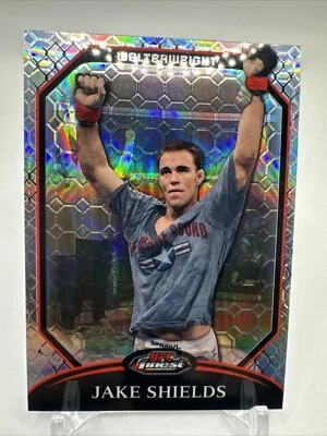 Jake Shields 2011 Finest Octofracor 6/8 UFC - 578 - Image 1 of 2