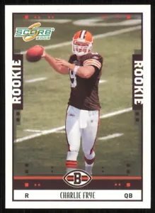 2005 Score Glossy #368 Charlie Frye - Picture 1 of 2