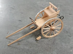 LGB - Charrette en bois - Karren aus Holz - Wooden cart - Magnus - 16mm scale - Photo 1/4