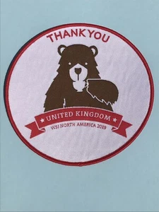 World Scout Jamboree WSJ 2019 24th UK United Kingdom Thank You Badge - Picture 1 of 1