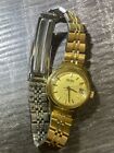 Vintage Ladies Gold Tone Seiko Automatic Wristwatch 17 Jewels 4205-0160