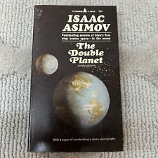 Der doppelte Planet Science-Fiction Taschenbuch Buch von Isaac Asimov Pyramide 1968