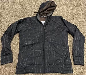SALOMON 1947 lightweight mid layer quilted insulated hooded zip up jacket XL - Picture 1 of 6