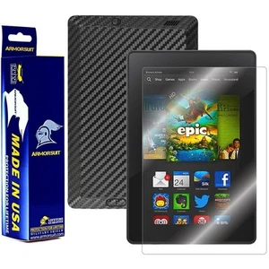 ArmorSuit MilitaryShield Kindle Fire HD 7" 2013 (2nd Gen) Screen + Black Carbon - Picture 1 of 6