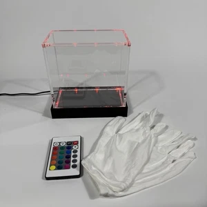 Dinavio Magnetico Acrilico LED Booster Box Vetrina PKMN Nuovo con scatola! - Foto 1 di 12