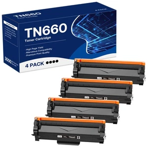 Compatible Toner Cartridge Replacement for Brother TN660 TN-660 TN630 High Yi... - Picture 1 of 5
