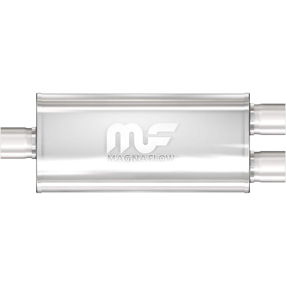 MagnaFlow 5 X 8in. Oval Straight-Through Performance Exhaust Muffler 12388 - Image 1 of 1