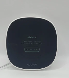 ecobee Smart Essential - Energy Star Certified programmable Wi-Fi Thermostat - Picture 1 of 6