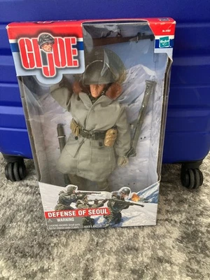 NIB Vintage G.I. JOE Defense of Seoul 12" Action Figure 2000 Hasbro Sealed Box - Image 1 of 2