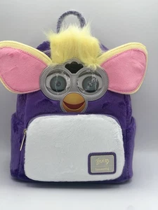 Loungefly Hasbro Furby Plüsch Mini Rucksack - Bild 1 von 5