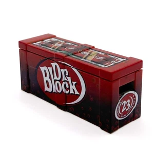 Dr. Block Soda BrickArms Custom Printed Crate - B3 Customs - Bild 1 von 2
