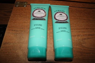Perlier 8.4 Oz GOLDEN ALMOND Youth Concentrate Bath & Shower Cream X2 Sealed - Image 1 of 4