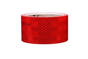 3M Auffällige Markierungen 983-72 ES, rot, 2 Zoll x 50 Meter - Bild 1 von 7