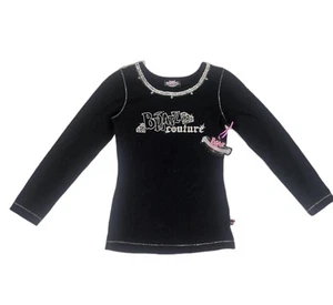 Vintage Y2K Bratz Couture Long Sleeve Shirt NEW Size 10? - Picture 1 of 7