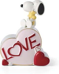 897218 Snoopy Valentines Day Candy Jar - Picture 1 of 12