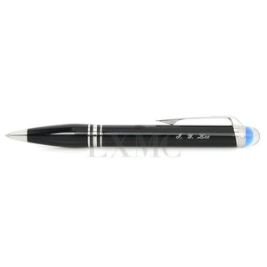 Montblanc Midnight Starwalker Resin Ballpoint Pen 25606 147727853 - Picture 1 of 11