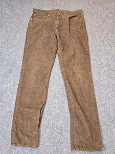 Levi's 511 Hose Herren 34x32 Cord Freizeit Braun Y2K Jeans - Bild 1 von 8