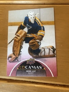 2021-22 Upper Deck UD Canvas Legends Mike Liut St. Louis Blues #C246 🏒 - Bild 1 von 2
