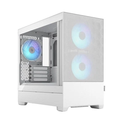 Fractal Design Pop Mini Air Mini Tower Bianco - Immagine 1 di 4