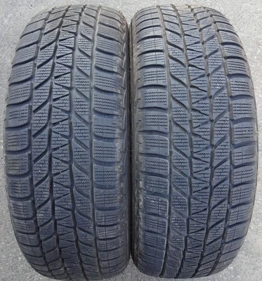 2 Winterreifen Bridgestone Blizzak LM-25 1 * M+S 195/60 R16 89H RA1735 - Bild 1 von 2
