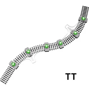 Proses FT-TT-01 flexibles Schienenhaltewerkzeug für TT (Farben variieren) - Bild 1 von 1