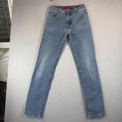 Pantalones de mezclilla Pierre Cardin para hombre 28x34 azul pierna recta ropa de mezclilla etiqueta 34x36 Foto 1 de 4