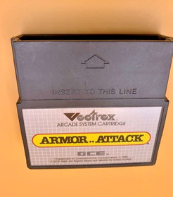 Armor Attack (Vectrex, 1982) Authentic Game Cartridge....
