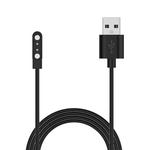 Smart Watch Charger, Magnetic USB Smartwatch Charging Cable 2 Pin Cord 100cm - Picture 1 of 8
