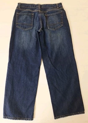 Jeans Plugg Vintage Pierna Ancha Y2k Grunge Patinador 38x32 Años 90 Hip Hop  Foto 1 de 4