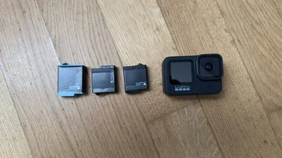 GoPro HERO9 Black Wasserdichte 5K Action-Kamera - Bild 1 von 4