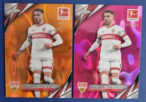 Ermedin Demirovic /25 & /125 - VfB Stuttgart - 2024-25 Topps Bundesliga Chrome - Picture 1 of 2