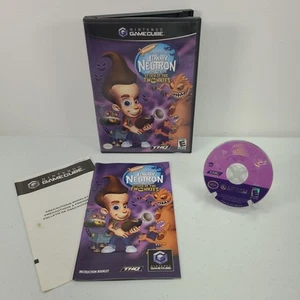 Adventures of Jimmy Neutron Boy Genius Attack of the Twonkies Nintendo GameCube - Picture 1 of 13