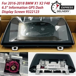 For 2016-2018 BMW X1 X2 F48 6.5" Information GPS Dash Display Screen 9322123 - Foto 1 di 7
