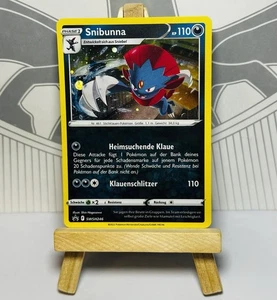 Carta Pokemon Snibunna Black Star Promo SWSH246 Holo italiano - Foto 1 di 7