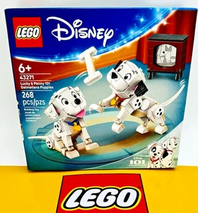 LEGO 43271 Disney Lucky & Penny 101 Dalmatians Puppies - Picture 1 of 2
