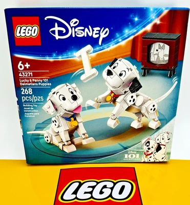LEGO 43271 Disney Lucky & Penny 101 Dálmatas Cachorros Foto 1 de 2