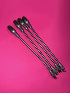 Bosch DCN-DISD-D Gooseneck Microphones 4 pc Set Microphones Only - Picture 1 of 6