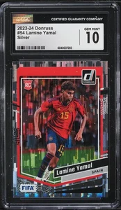 2023 Donruss Silver Lamine Yamal #54 CGC 10 - Bild 1 von 2