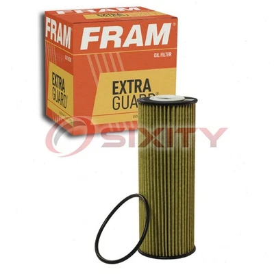 Filtro de óleo de motor FRAM Extra Guard para 1994-1997 Mercedes-Benz C280 óleo xw - Imagem 1 de 4