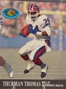 Ultra Performances #7 Thurman Thomas 1991 - Imagen 1 de 2
