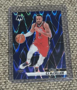 2024-25 Panini Mosaic - C.J. McCollum #191 Blue Mosaic Seismic /149 - Picture 1 of 2