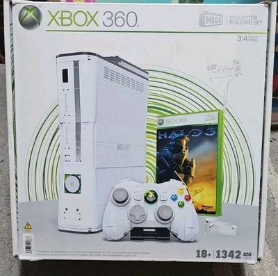MEGA Showcase Xbox 360 Juego de Construcción Coleccionista 1342 Piezas NUEVO, Envío Gratis Foto 1 de 3