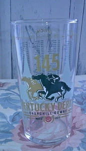2019 Kentucky Derby 145 Churchill Downs 5,25" Mint Julep Glas - Bild 1 von 3