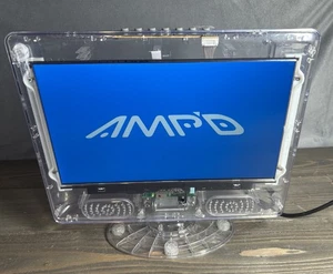 AMPD 13” LED FHD Clear Prison TV SLTV 1320AP 3TH HDMI Retro Gaming Monitor - Picture 1 of 7