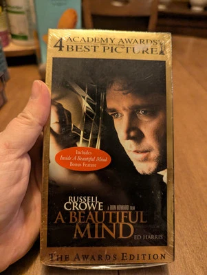 New A Beautiful Mind VHS movie tape - Image 1 of 4