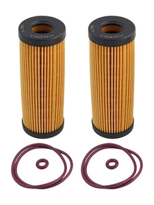 Oil Filters Filter Element For Ford Oil Filter Set Of 2 Turbocharged V6 - Picture 1 of 24