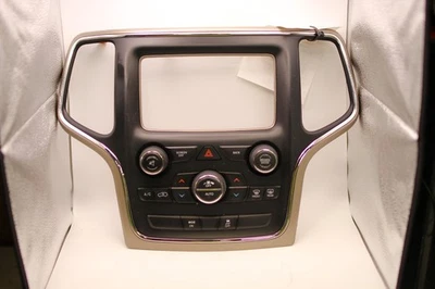 Genuine Jeep P05091838AF Automatic Climate Control Panel Fit 2014 Grand Cherokee - Image 1 of 4