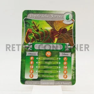 GORMITI Vintage Battle Cards - Card Serie Mystica - 45 Il Saggio Distruttore - Picture 1 of 1