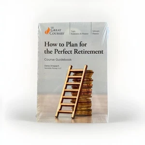 Great Courses DVDs : HOW TO PLAN for the PERFECT RETIREMENT NEW SEALED - Picture 1 of 3