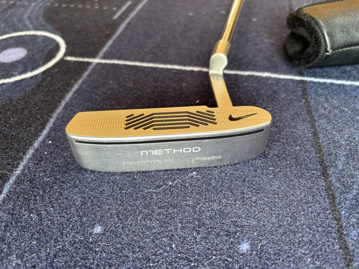 NIKE METHOD PROTOTYPE 006 the OVEN 限定生産品 Nike Method 006 Rory Prototype The Oven Putter – CaddyStash